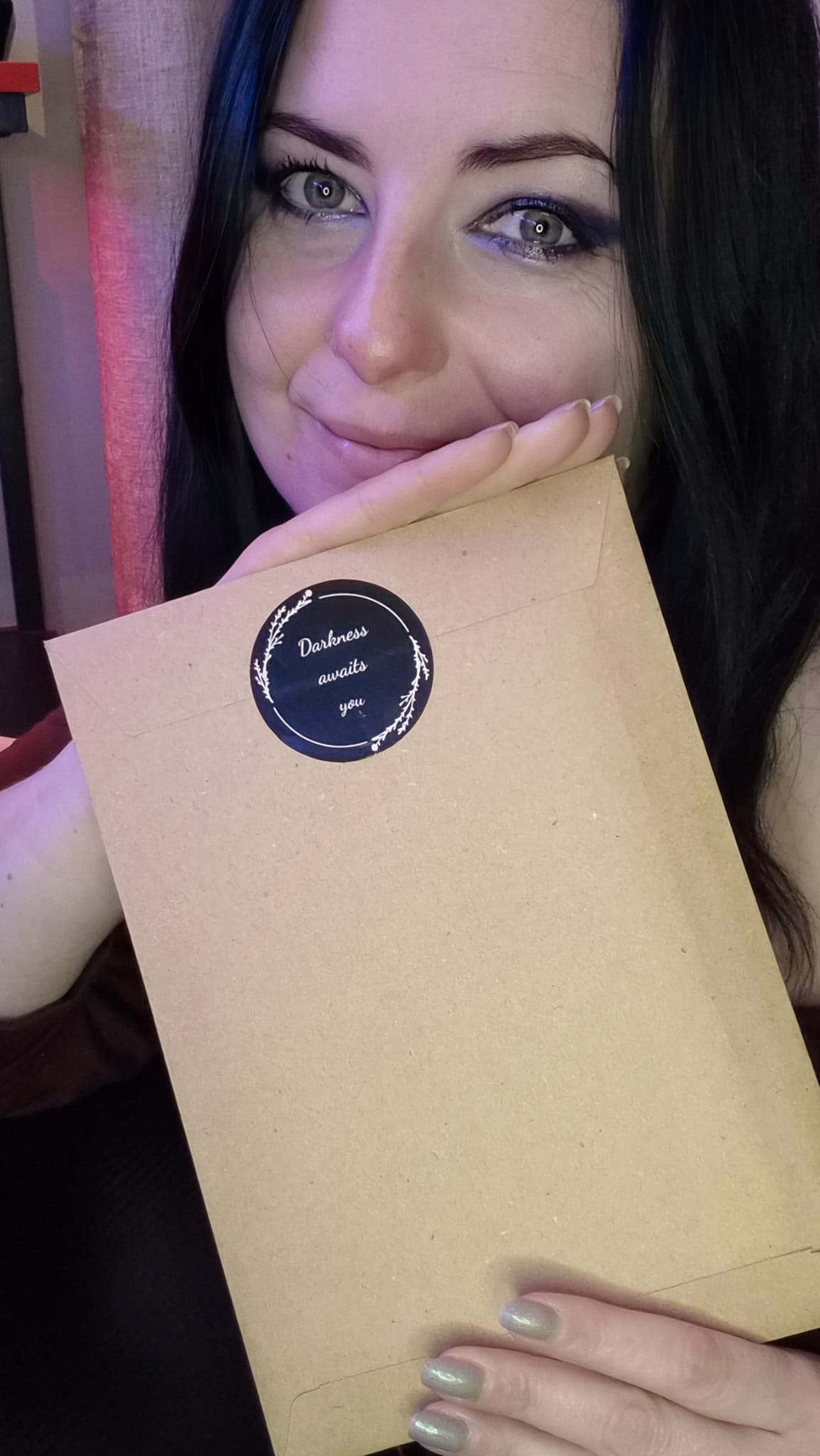 The Underworld Mail gothic inserts and stationery